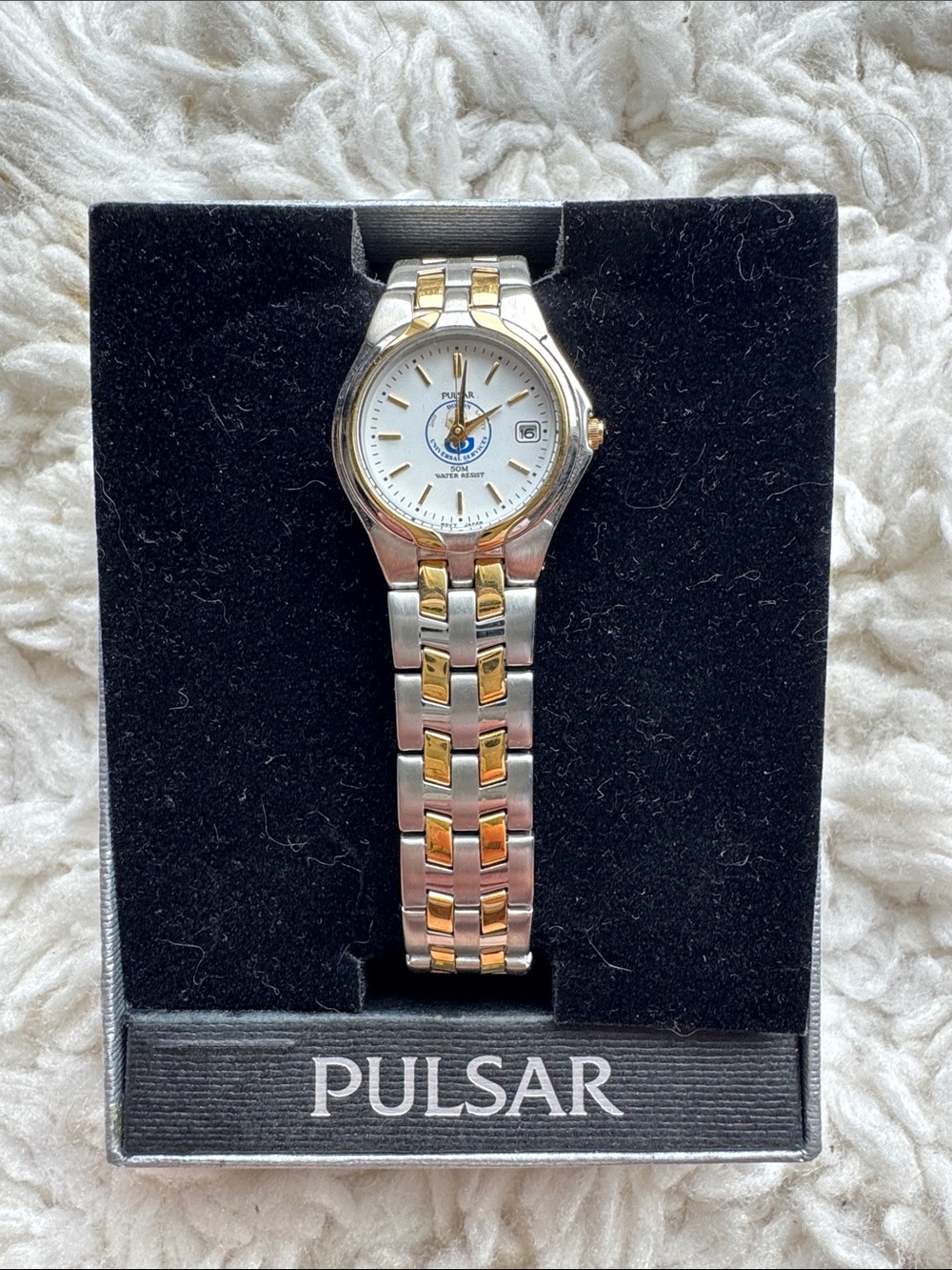 🆕 Pulsar Two Tone Watch